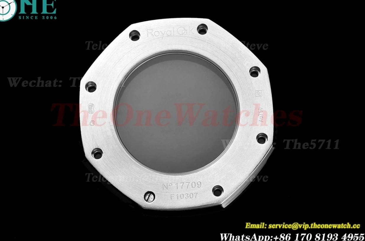 SS 41mm Dial GDF Royal Grey MY8215 15202 Oak SS 0121